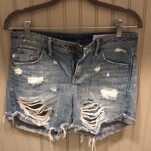 Treasure and Bond boyfriend Denim shorts